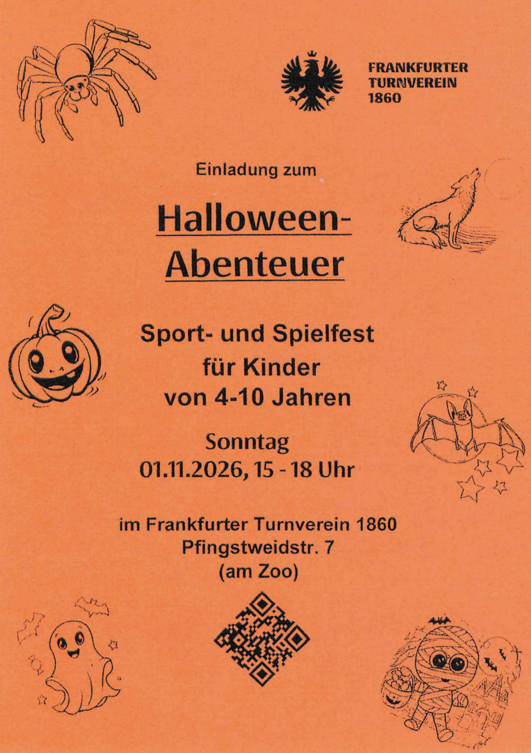 Halloween 31 Oktober 2026 – Flyer als PDF öffnen